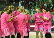 Basketbols, pārbaudes spēle: Latvijas sieviešu basketbola izlase pret Baltkrieviju - 2