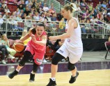 Basketbols, pārbaudes spēle: Latvijas sieviešu basketbola izlase pret Baltkrieviju - 4