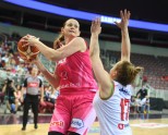 Basketbols, pārbaudes spēle: Latvijas sieviešu basketbola izlase pret Baltkrieviju - 6
