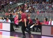 Basketbols, pārbaudes spēle: Latvijas sieviešu basketbola izlase pret Baltkrieviju - 7