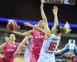 Basketbols, pārbaudes spēle: Latvijas sieviešu basketbola izlase pret Baltkrieviju - 9