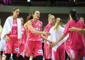 Basketbols, pārbaudes spēle: Latvijas sieviešu basketbola izlase pret Baltkrieviju - 13