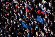 Protesti pret korupciju Slovākijā - 1