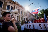 Protesti pret korupciju Slovākijā - 4