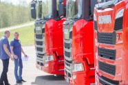'Scania' testu dienas Latvijā - 1