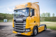 'Scania' testu dienas Latvijā - 2