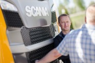 'Scania' testu dienas Latvijā - 17