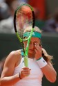 Teniss, French Open. Jeļena Ostapenko - Karolīna Vozņacki - 4