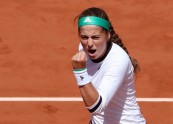 Teniss, French Open. Jeļena Ostapenko - Karolīna Vozņacki - 9