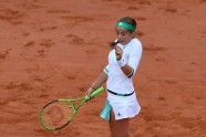 Teniss, French Open. Jeļena Ostapenko - Karolīna Vozņacki - 11