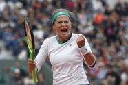 Teniss, French Open. Jeļena Ostapenko - Karolīna Vozņacki - 12