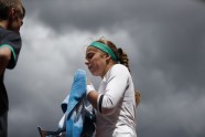 Teniss, French Open. Jeļena Ostapenko - Karolīna Vozņacki - 13