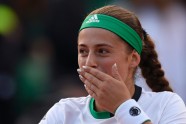 Teniss, French Open. Jeļena Ostapenko - Karolīna Vozņacki - 14