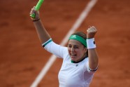 Teniss, French Open. Jeļena Ostapenko - Karolīna Vozņacki - 15