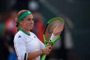 Teniss, French Open. Jeļena Ostapenko - Karolīna Vozņacki - 17