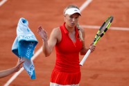 Teniss, French Open. Jeļena Ostapenko - Karolīna Vozņacki - 19