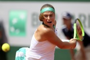 Teniss, Frenc Open pusfināls: Jeļena Ostapenko - Timea Bacinski - 3