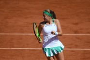 Teniss, Frenc Open pusfināls: Jeļena Ostapenko - Timea Bacinski - 8