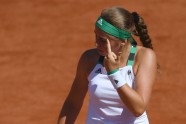 Teniss, Frenc Open pusfināls: Jeļena Ostapenko - Timea Bacinski - 10