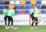 Futbols, Portugāles futbola izlases treniņš - 19