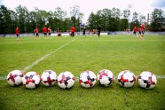 Futbols, Latvijas futbola izlases treniņš Arkādijā - 5