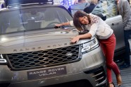 'Range Rover Velar' prezentācija Rīgā - 11
