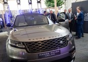 'Range Rover Velar' prezentācija Rīgā - 21