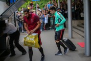 Futbols, Portugāles futbola izlase dodas uz spēli pret Latviju - 6