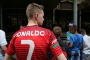Futbols, Portugāles futbola izlase dodas uz spēli pret Latviju - 36