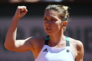 Teniss, French Open fināls: Jeļena Ostapenko - Simona Halepa - 10