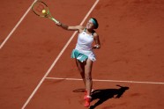 Teniss, French Open fināls: Jeļena Ostapenko - Simona Halepa - 13