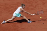 Teniss, French Open fināls: Jeļena Ostapenko - Simona Halepa - 14