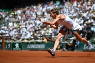 Teniss, French Open fināls: Jeļena Ostapenko - Simona Halepa - 17