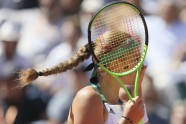 Teniss, French Open fināls: Jeļena Ostapenko - Simona Halepa - 19