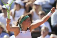 Teniss, French Open fināls: Jeļena Ostapenko - Simona Halepa - 20