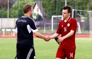 Futbols, Latvijas U-21 futbola izlase pret Andoru - 117