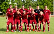 Futbols, Latvijas U-21 futbola izlase pret Andoru - 123