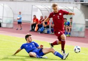 Futbols, Latvijas U-21 futbola izlase pret Andoru - 124