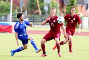 Futbols, Latvijas U-21 futbola izlase pret Andoru - 129