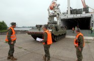 Latvijā ieradušies Spānijas bruņoto spēku karavīri - 17