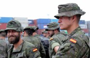 Latvijā ieradušies Spānijas bruņoto spēku karavīri - 23