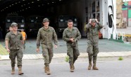 Latvijā ieradušies Spānijas bruņoto spēku karavīri - 24