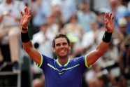 Rafaels Nadals triumfē ''French Open 2017" - 5