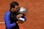 Rafaels Nadals triumfē ''French Open 2017" - 9