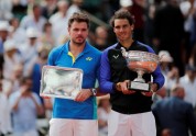 Rafaels Nadals triumfē ''French Open 2017" - 10