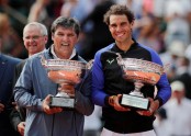Rafaels Nadals triumfē ''French Open 2017" - 12