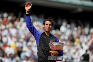 Rafaels Nadals triumfē ''French Open 2017" - 13