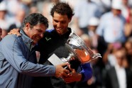 Rafaels Nadals triumfē ''French Open 2017" - 14