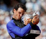 Rafaels Nadals triumfē ''French Open 2017" - 17