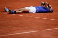 Rafaels Nadals triumfē ''French Open 2017" - 20
